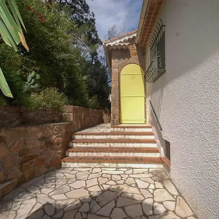 House With Panoramic Sea View, Le Trayas ヴィラ Saint-Raphaël
